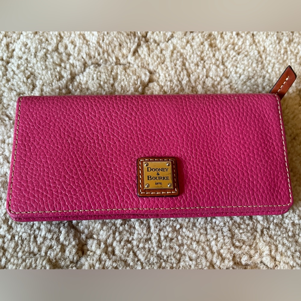 Dooney & Bourke Pink Wallet